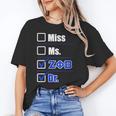 Zeta Phi Beta Doctor Graduation Zeta Phi Beta HBCU Doctor Unisex T-Shirt