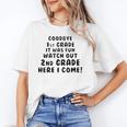 1st First Grade Graduation Tshirt Moving On To 2nd Grade Unisex T-Shirt