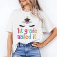 1st Grade Nailed ItShirt Unicorn Graduation Class Of 2018 Unisex T-Shirt