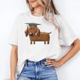 2018 Dog Graduation Shirt Dachshund Graduation For Men Women Kids Unisex T-Shirt