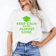 2018 Graduation Red Green High School Color Unisex T-Shirt