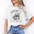 27th Birthday Women Book Lovers Chapter 27 Its My Birthday Unisex T-Shirt 27th Birthday Women Book Lovers Chapter 27 Its My Birthday Unisex T-Shirt