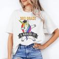 3RD GRADE NAILED IT UNICORN DABBING GRADUATION T-SHIRT Unisex T-Shirt