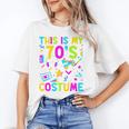 This Is My 70's Costume Nostalgia Mixtape Era 1970s Party Premium Tri-Blend Unisex T-Shirt