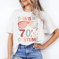 This Is My 70s Costume Vintage Style Nostalgia 1970s Retro Unisex T-Shirt