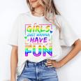80's Girls Just Wanna Have Fun Nostalgia 1980s Style Premium Tri-Blend Unisex T-Shirt