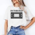 80s VHS Video Cassette Nostalgia Unisex T-Shirt 80s VHS Video Cassette Nostalgia Unisex T-Shirt