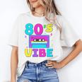 80's Vibe Retro Style Cassette Tape Nostalgia 1980s Party Premium Tri-Blend Unisex T-Shirt 80's Vibe Retro Style Cassette Tape Nostalgia 1980s Party Premium Tri-Blend Unisex T-Shirt