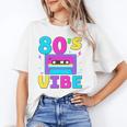 80's Vibe Retro Style Cassette Tape Nostalgia 1980s Party Unisex T-Shirt