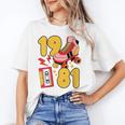 80s Vibes Mixed Tapes & Roller Skates 1981 Nostalgia Retro Unisex T-Shirt