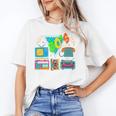 80's Vintage Cassette Tape Nostalgia Mixtape Era 1980s Retro Unisex T-Shirt