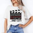 8th Grade Graduation 2026 Graduate Clapperboard Unisex T-Shirt