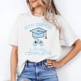 8th Grade Level Complete Eighth Grade Gamer Graduation Day Unisex T-Shirt