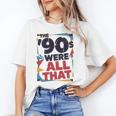 The 90s Were All That – Retro 1990s Nostalgia Tee Premium Tri-Blend Unisex T-Shirt