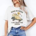 90s Manatee Humor Please Patient I'm From The 1900s Unisex T-Shirt