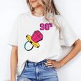 90’s Ring Retro Nostalgia Colorful Throwback Unisex T-Shirt