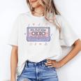 90s RNB Vibes Cassette – Retro Music Nostalgia RNB Cassette Premium Tri-Blend Unisex T-Shirt
