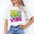 90's Vibe Retro Style Cassette Tape Nostalgia 1990s Party Unisex T-Shirt