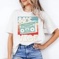90's Vibe Vintage Style Cassette Tape Nostalgia 1990s Party Premium Tri-Blend Unisex T-Shirt
