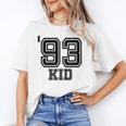 '93 Kid Perfect Vintage Retro Nostalgia Gear For Year 1993 Unisex T-Shirt