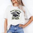 The Addams Family TV Series – Uncle Fester Graduation Spark Premium Unisex T-Shirt