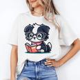 Adorable Book Lover Border Collie With Reading Glasses Cute Raglan Baseball Tee Unisex T-Shirt Adorable Book Lover Border Collie With Reading Glasses Cute Raglan Baseball Tee Unisex T-Shirt