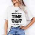 Adult College Graduation Unisex T-Shirt