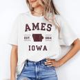 Ames Iowa Est 1864 Nostalgia Unisex T-Shirt