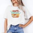 Antisocial Moms Club Introvert Mom Mothers Introverted Retro Unisex T-Shirt