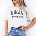 Antisocial NINJA UNIVERSITY Introvert Sarcastic Unisex T-Shirt