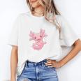 Axolovert Axolotl Humor Salamander Introvert Unisex T-Shirt