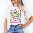 Back To 90's Christmas Nostalgia Quotes Graphic Premium Tri-Blend Unisex T-Shirt