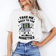 Take Me Back To The Nineties 90's Retro Gamer Nostalgia Unisex T-Shirt