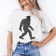 Bigfoot Graduate Shirt Cute Sasquatch Graduation Unisex T-Shirt