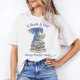 A Book A Day Keeps Reality Away Premium Tri-Blend Unisex T-Shirt A Book A Day Keeps Reality Away Premium Tri-Blend Unisex T-Shirt