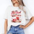 All Booked For Valentines Cute Book Lover Quote Unisex T-Shirt