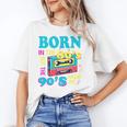 Born In The 80's But 90's Made Me Nostalgia Cassette Tape Premium Tri-Blend Unisex T-Shirt