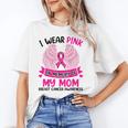Breast Cancer Wings Shirt I Wear Pink In Memory Of My Mom Unisex T-Shirt Breast Cancer Wings Shirt I Wear Pink In Memory Of My Mom Unisex T-Shirt