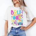 Bruh This Is My 80's Costume Nostalgia Mixtape 80s 90s Party Unisex T-Shirt Bruh This Is My 80's Costume Nostalgia Mixtape 80s 90s Party Unisex T-Shirt