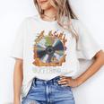 Buffering Glitched CD On Fire 2000s Nostalgia Unisex T-Shirt