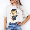 Cheetah Graduation Cute Kindergarten Elementary High School Unisex T-Shirt