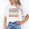 Christmas Lights Nostalgia – Holiday Memory Christmas Spirit Premium Tri-Blend Unisex T-Shirt