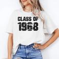 Class Of 1968 High School College Graduation Reunion Unisex T-Shirt