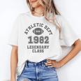 Class Of 1982 Graduation Yr High School Pride Vintage Retro Unisex T-Shirt