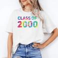Class Of 2000 School Reunion College Highschool Graduation Premium Tri-Blend Unisex T-Shirt