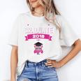 Class Of 2018 Preschool Graduation Girls Pre K Unisex T-Shirt