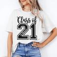 Class Of 2021 Senior 21 Cool Graduation Unisex T-Shirt
