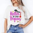 Class Of 2022 Four Degrees Hotter Graduation Day Master Grad Unisex T-Shirt