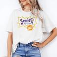 Class Of 2022 Senior Year 90's TV Style Graduation For Grad Unisex T-Shirt