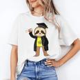 Class Of 2022 Sloth Graduation Masters College High School Unisex T-Shirt